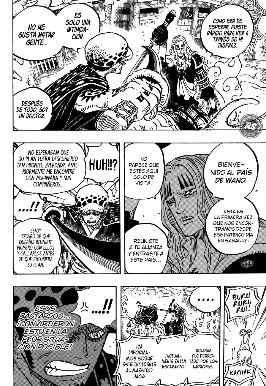 Read One Piece .Es Manga Online