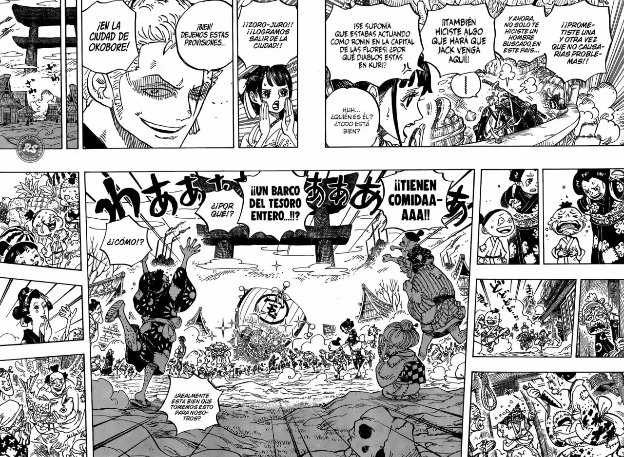 Read One Piece .Es Manga Online