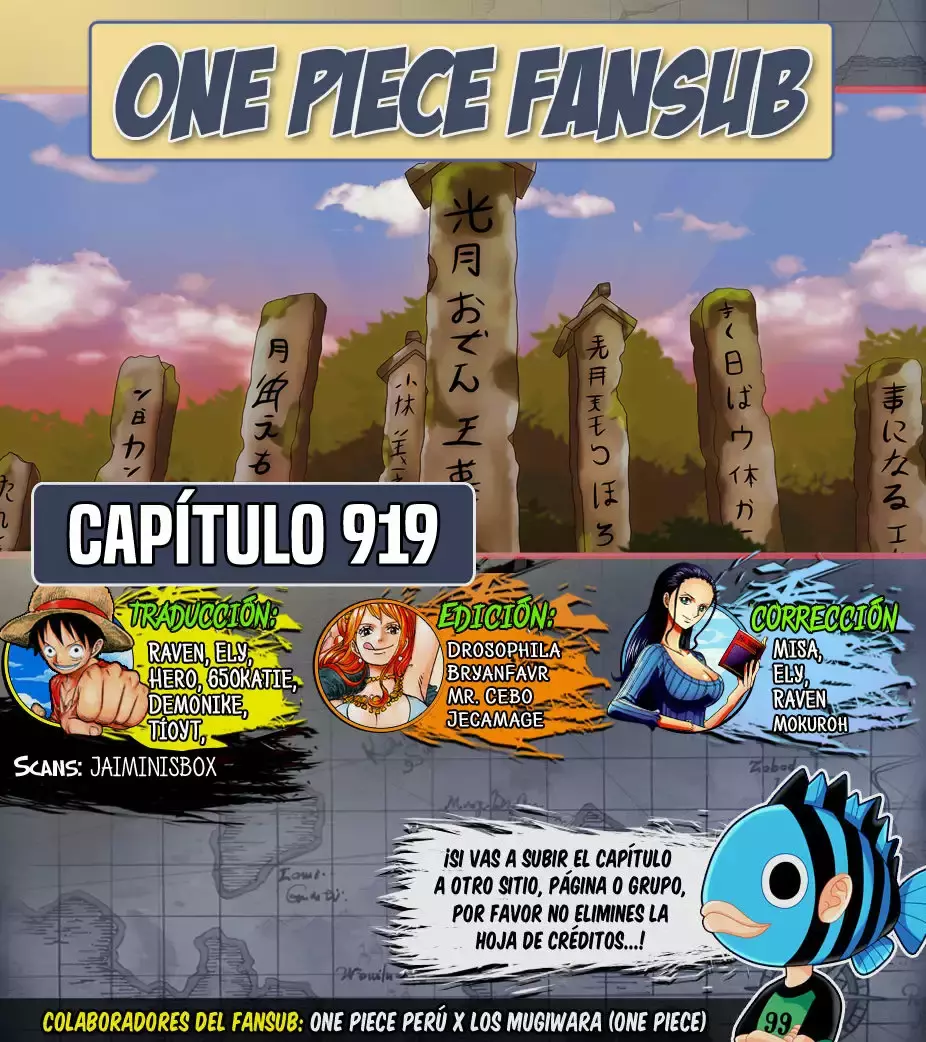 Read One Piece .Es Manga Online
