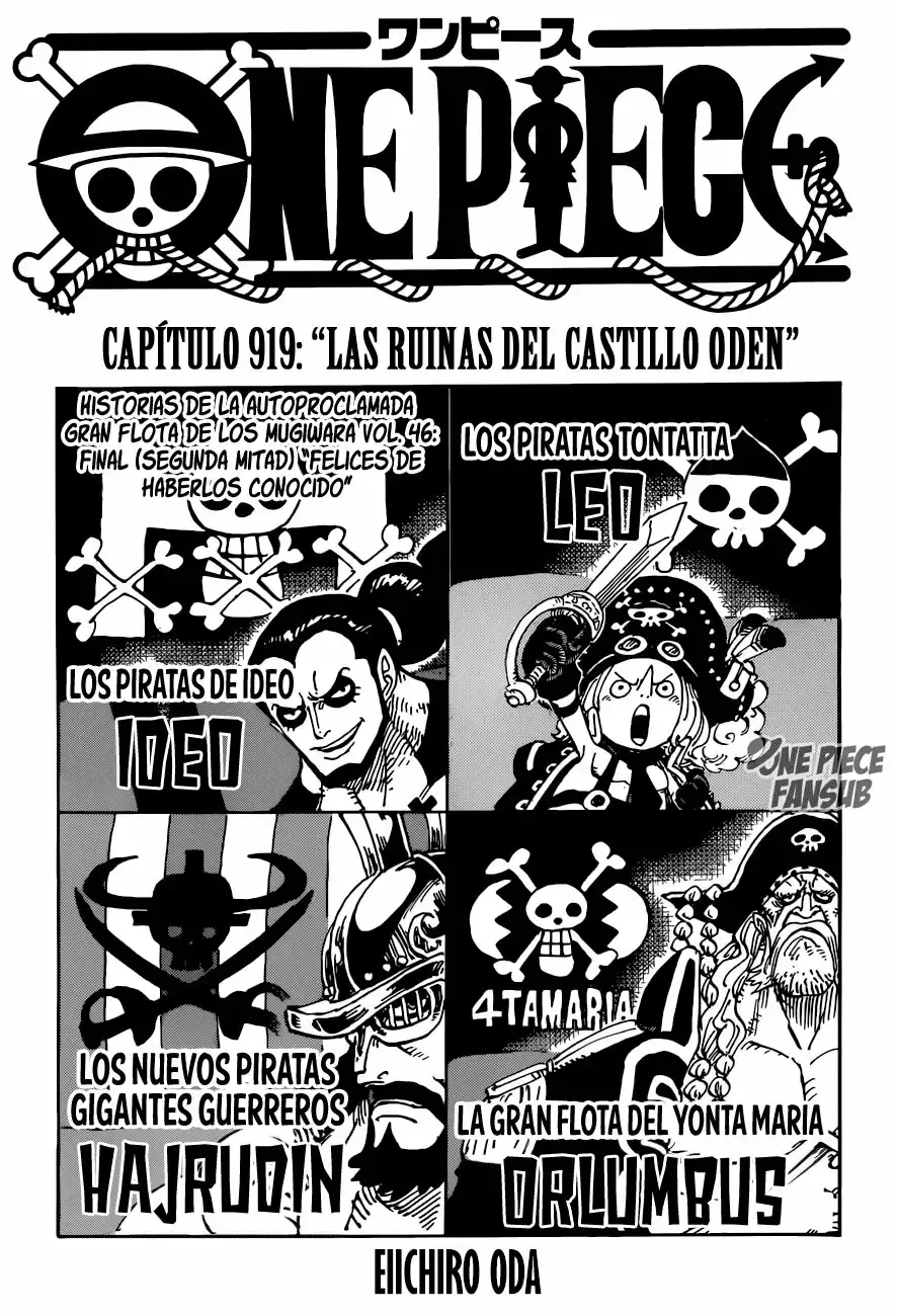 Read One Piece .Es Manga Online