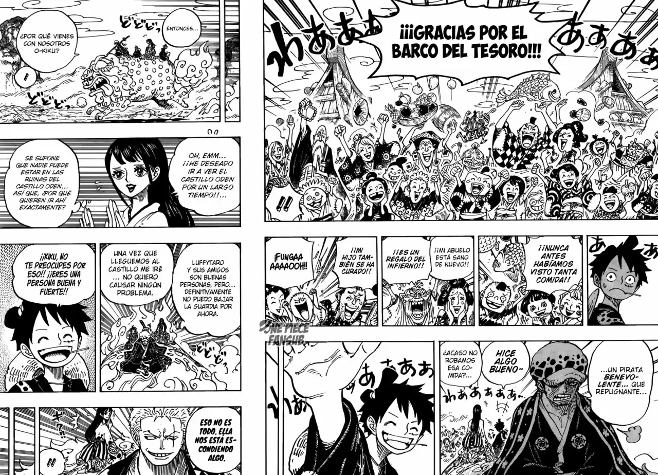 Read One Piece .Es Manga Online
