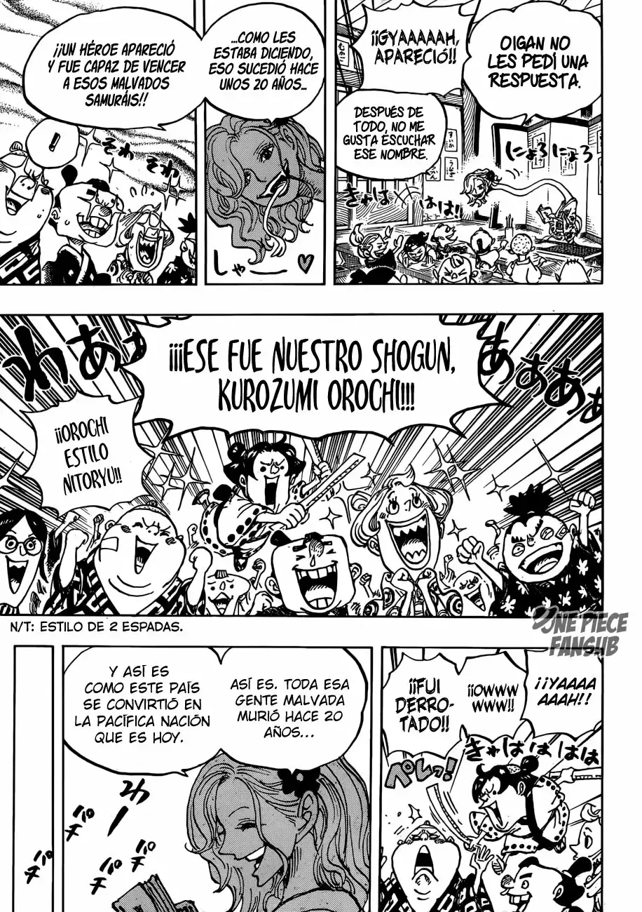 Read One Piece .Es Manga Online
