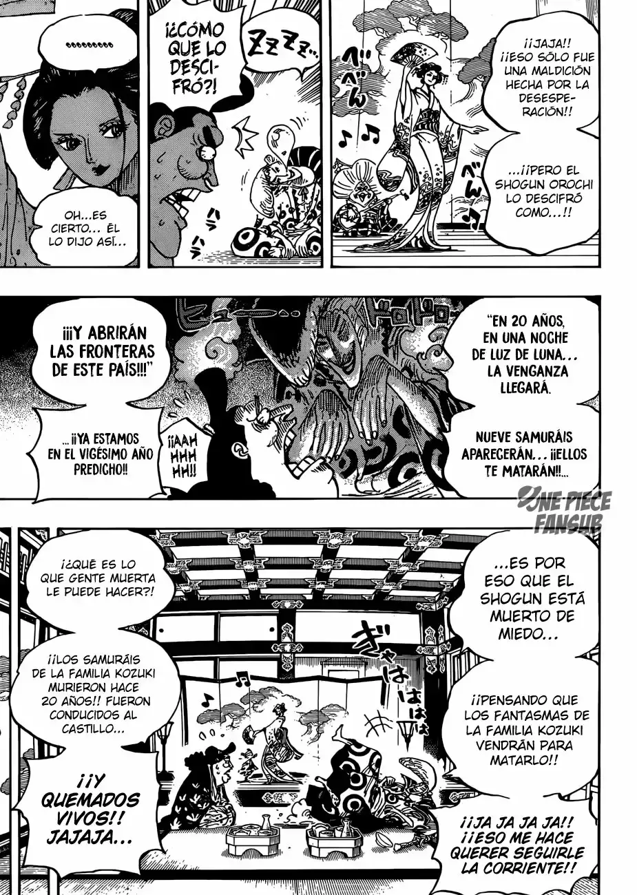 Read One Piece .Es Manga Online