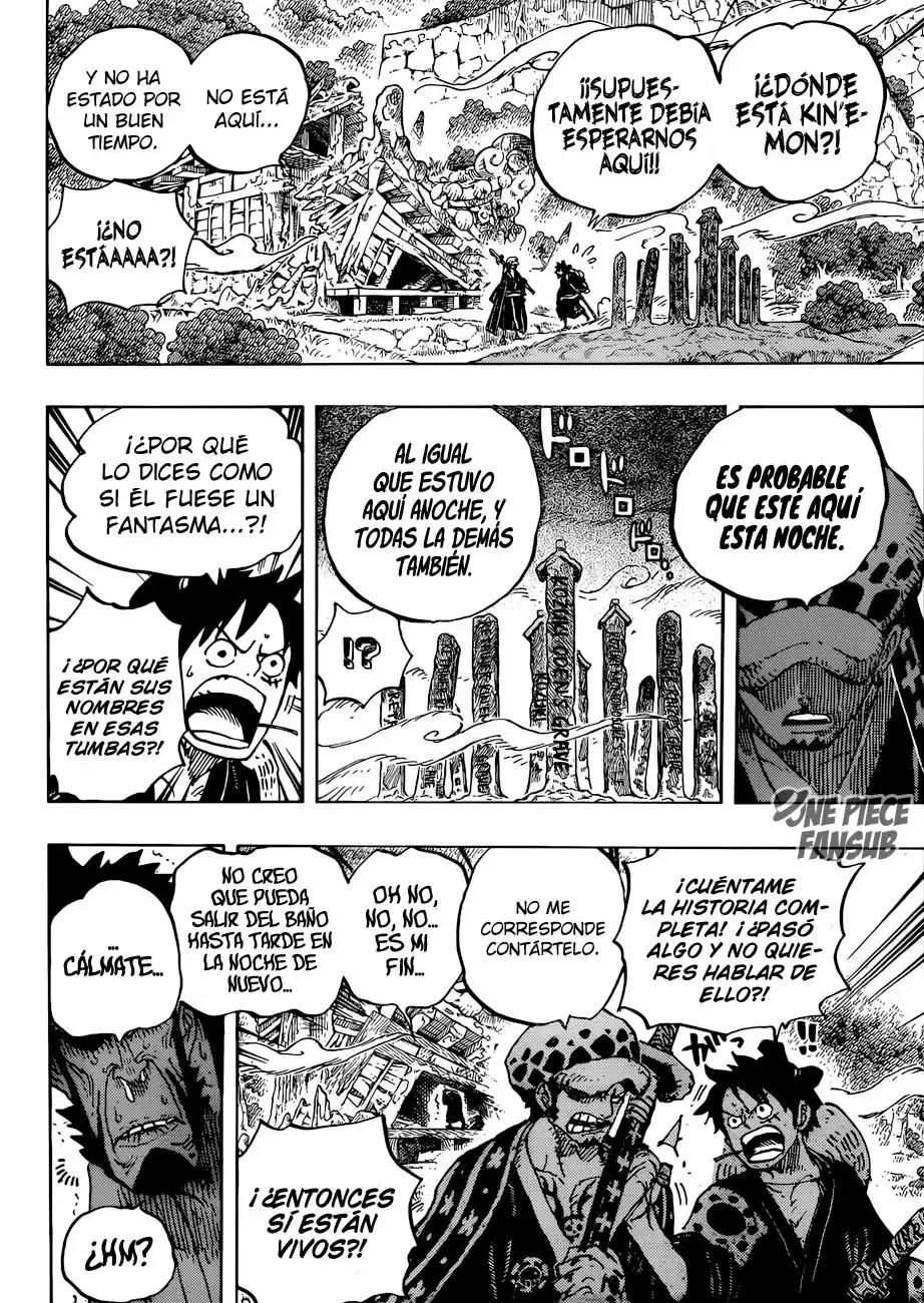 Read One Piece .Es Manga Online