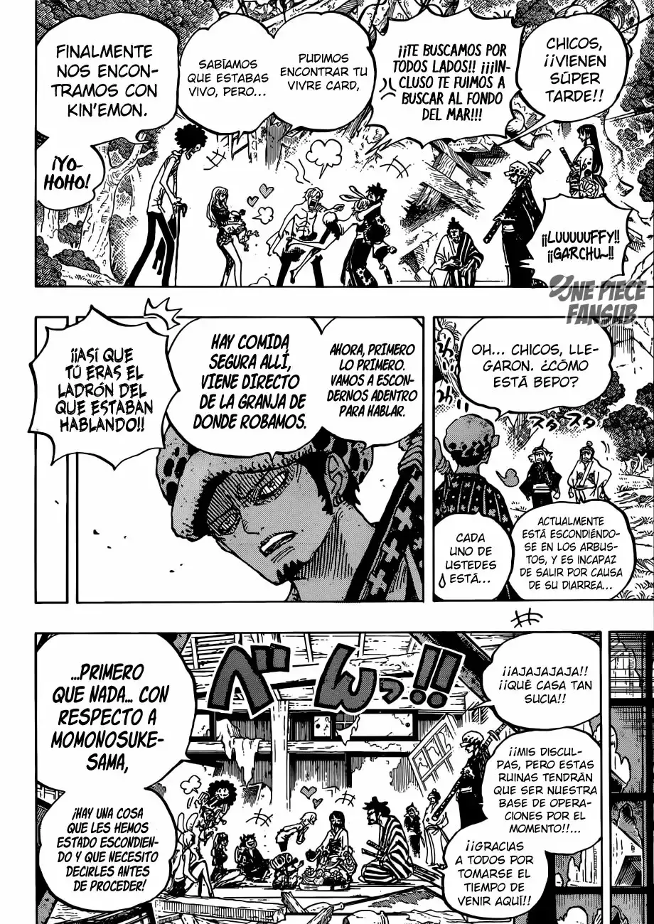 Read One Piece .Es Manga Online