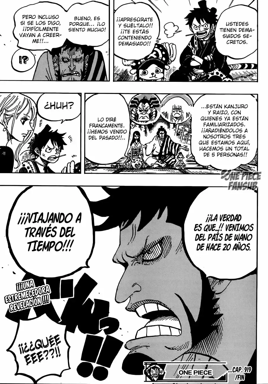 Read One Piece .Es Manga Online