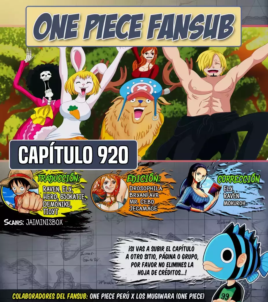Read One Piece .Es Manga Online
