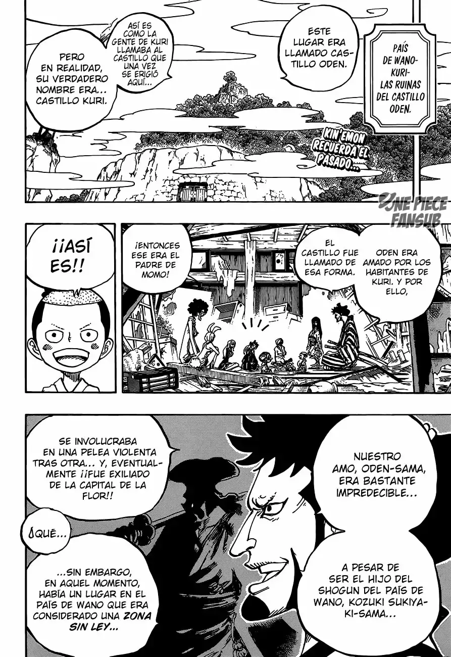 Read One Piece .Es Manga Online