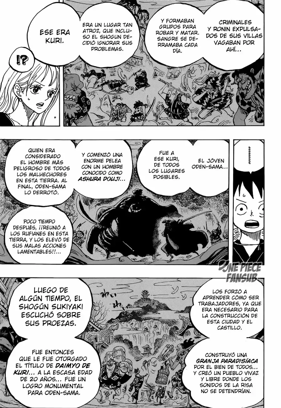 Read One Piece .Es Manga Online