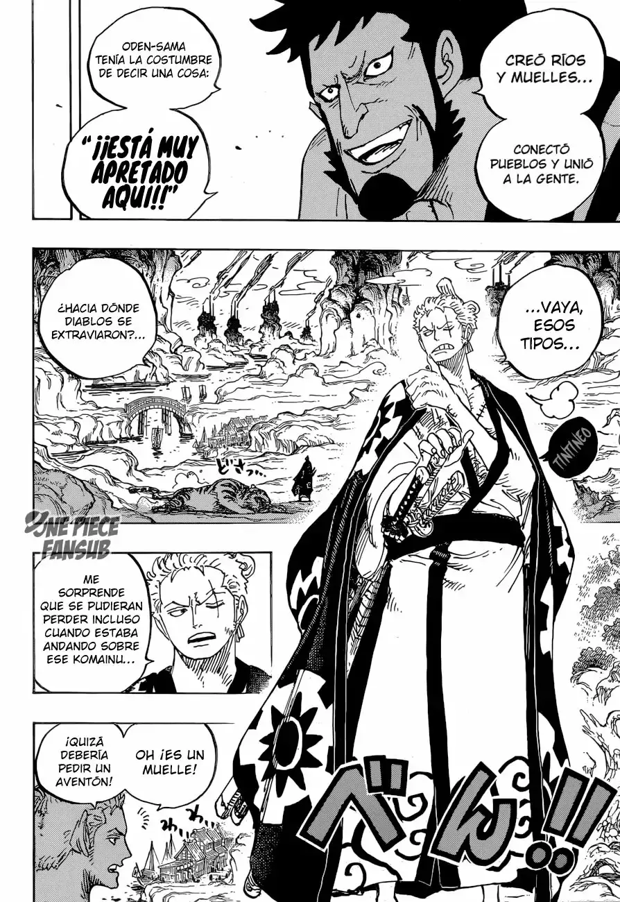Read One Piece .Es Manga Online