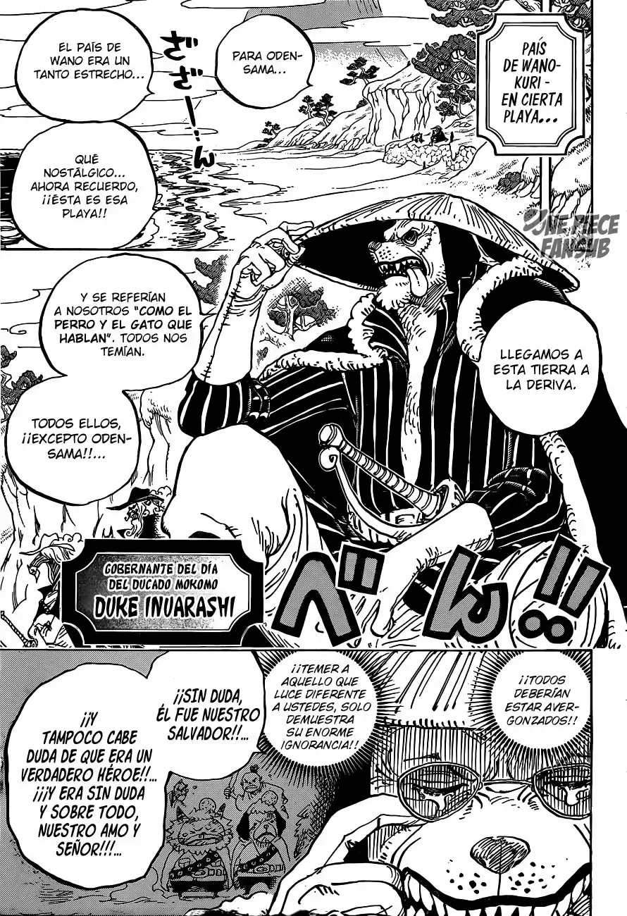 Read One Piece .Es Manga Online