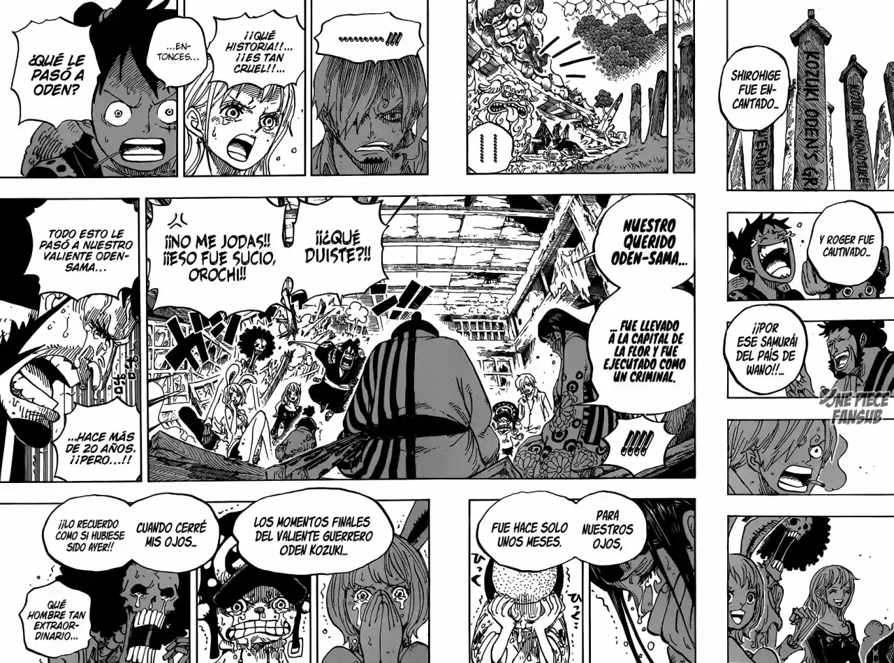 Read One Piece .Es Manga Online