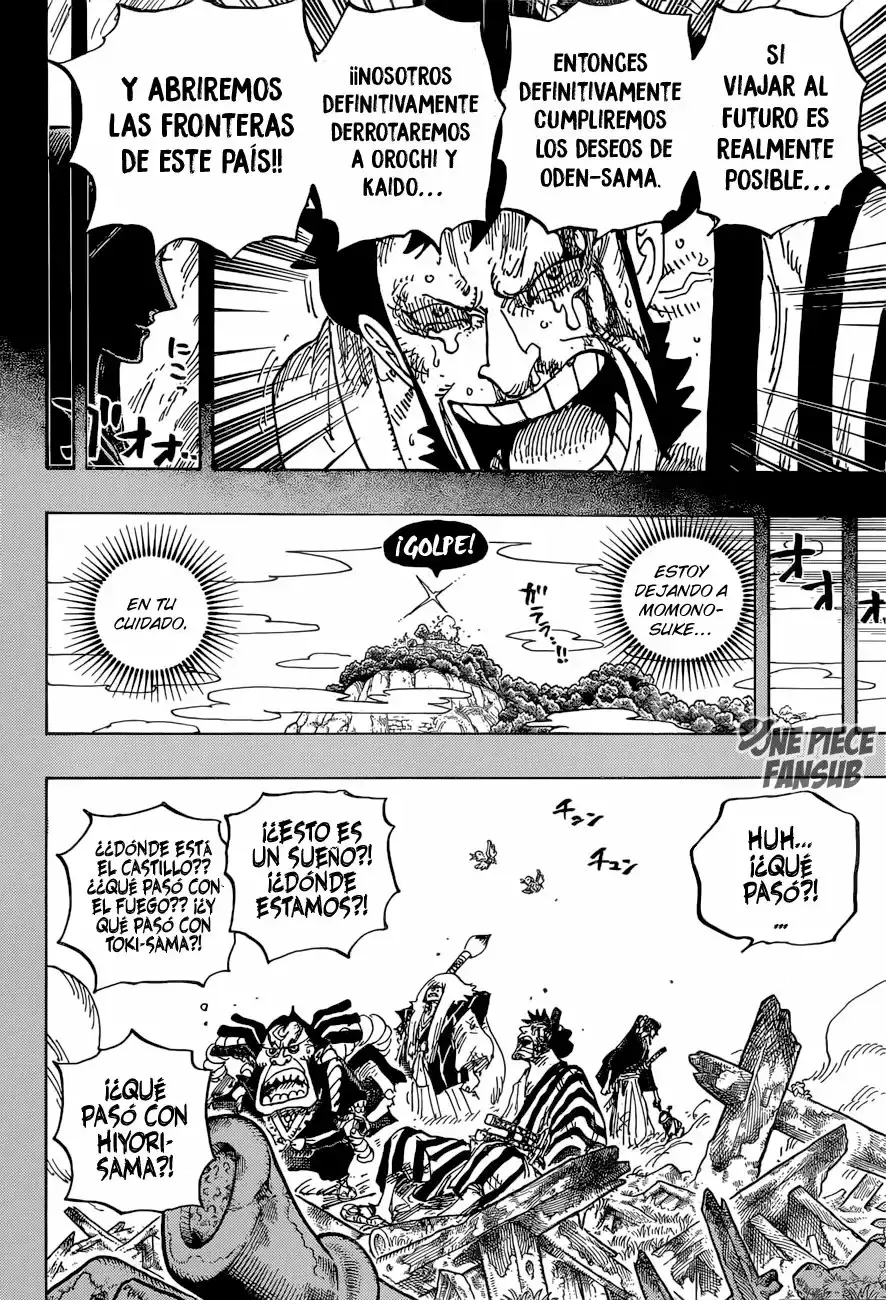 Read One Piece .Es Manga Online