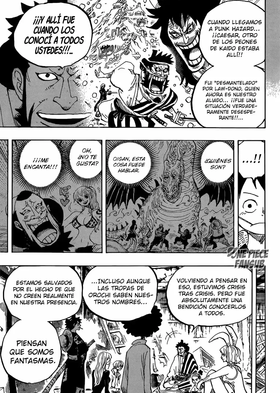 Read One Piece .Es Manga Online