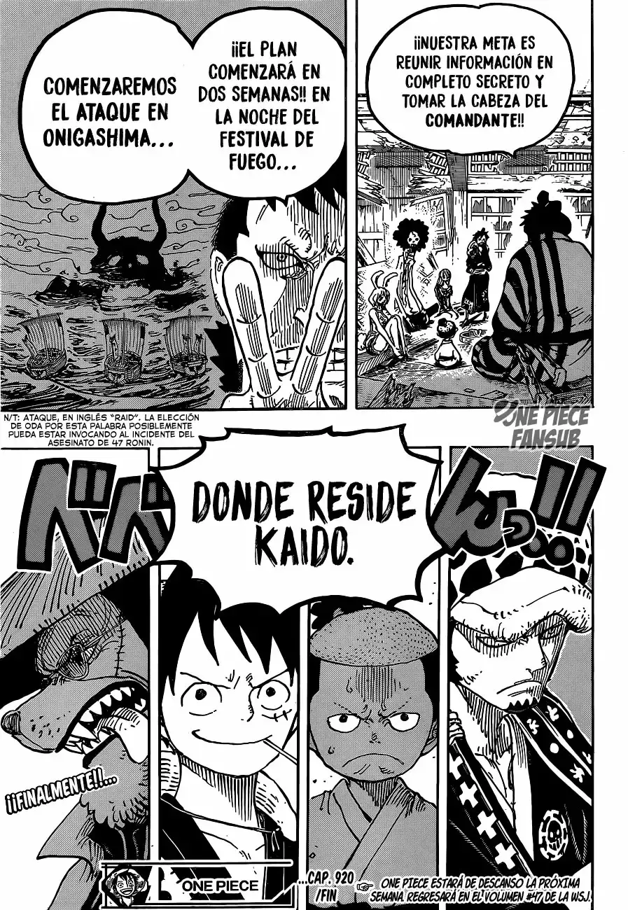 Read One Piece .Es Manga Online