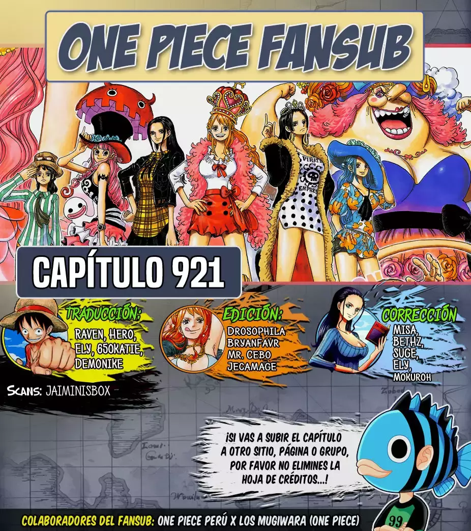 Read One Piece .Es Manga Online