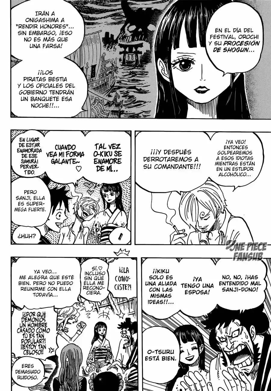 Read One Piece .Es Manga Online