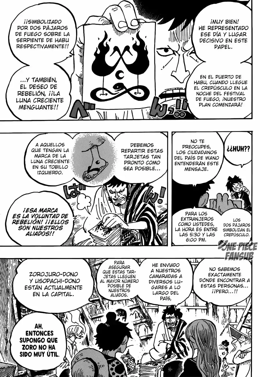 Read One Piece .Es Manga Online