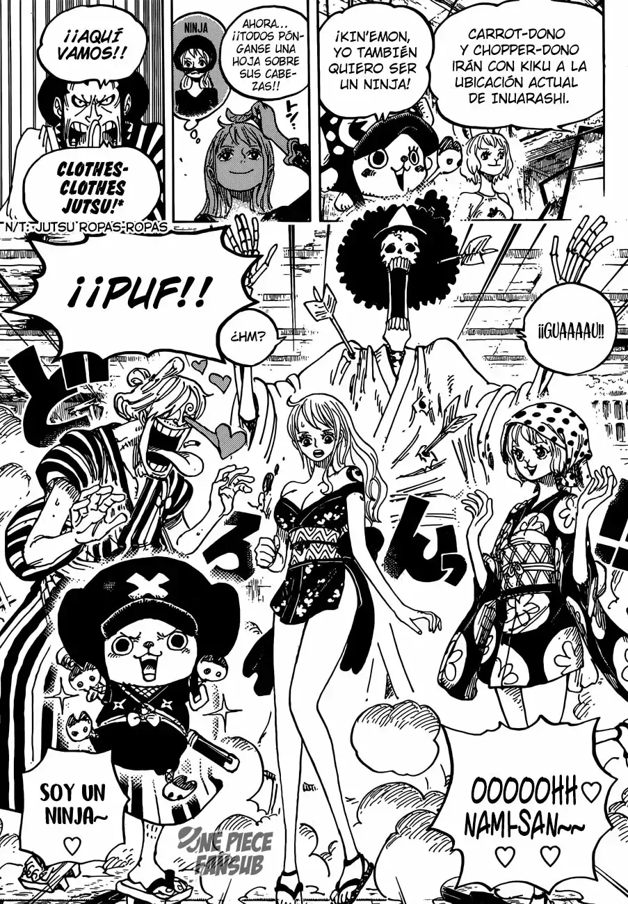 Read One Piece .Es Manga Online