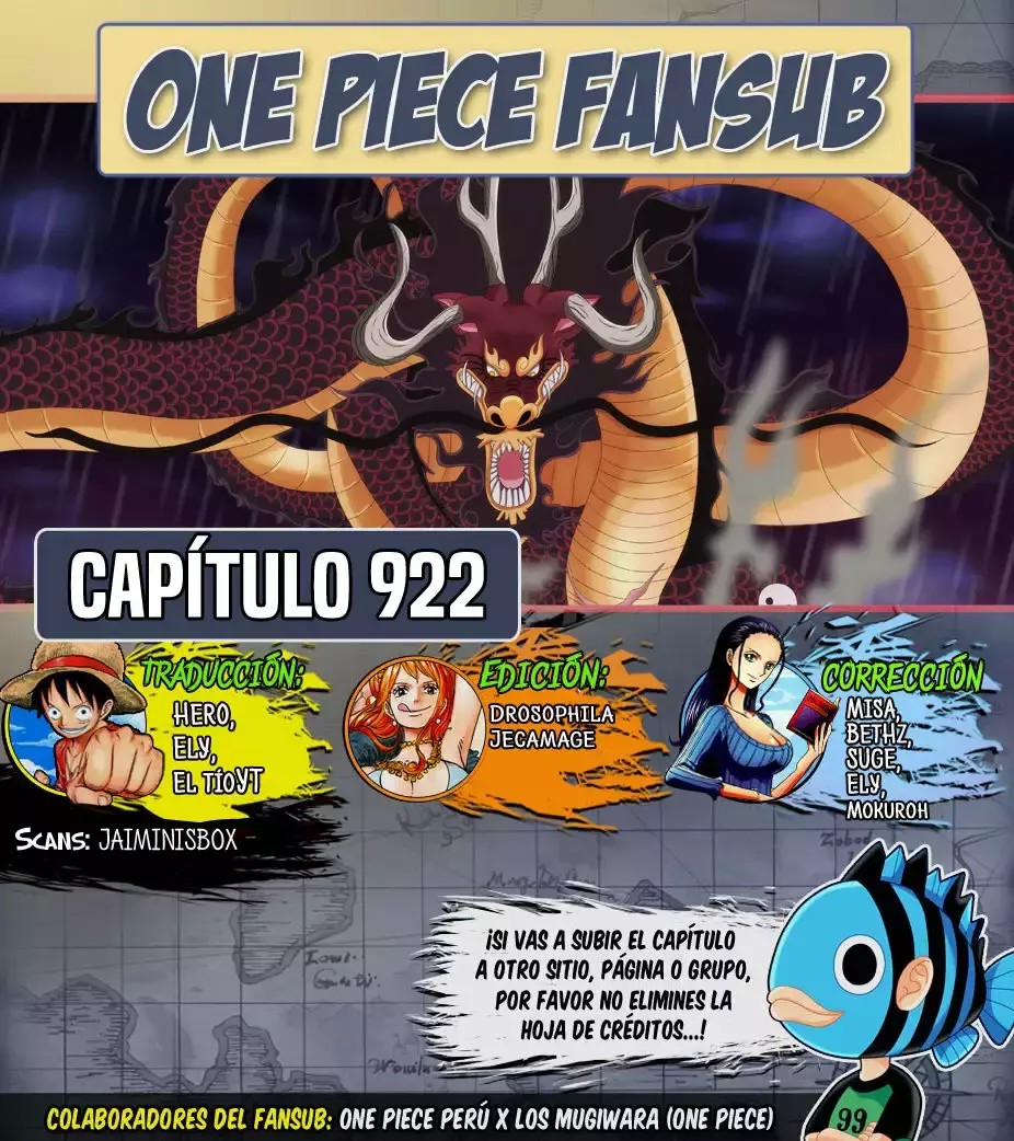 Read One Piece .Es Manga Online