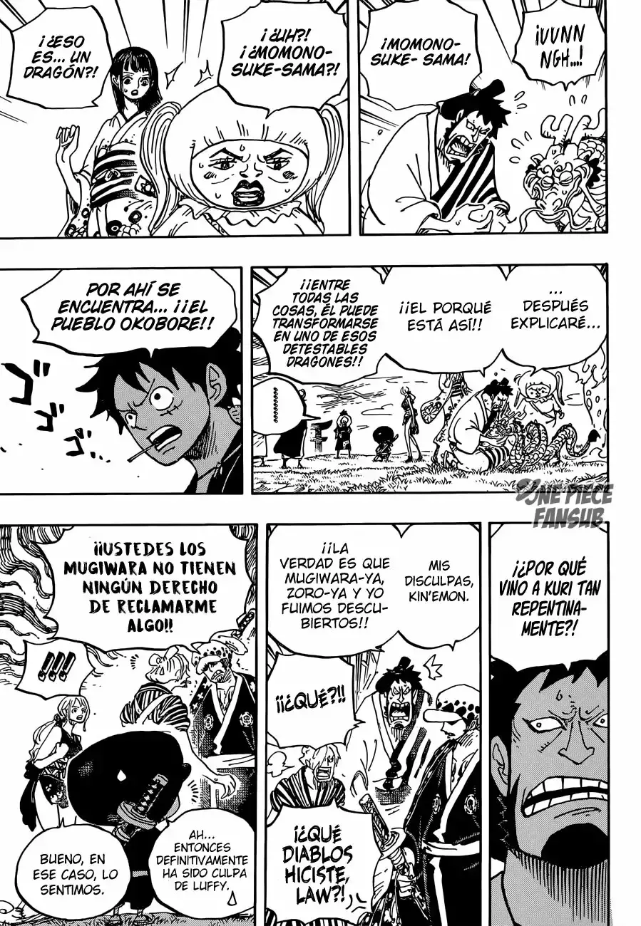 Read One Piece .Es Manga Online
