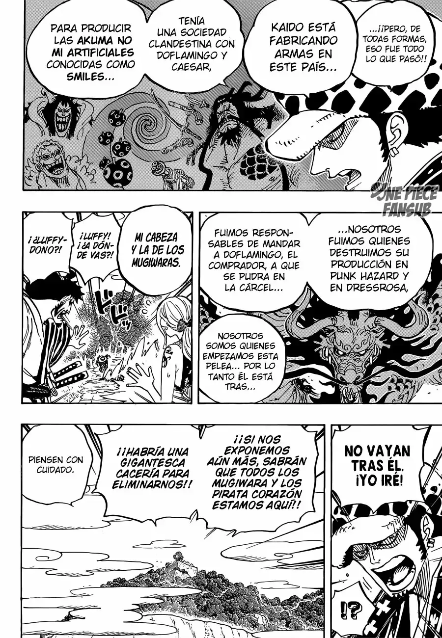 Read One Piece .Es Manga Online