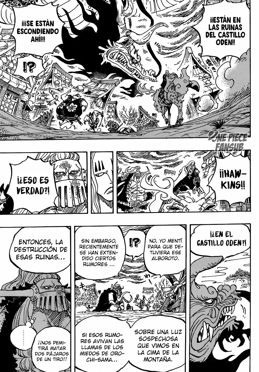 Read One Piece .Es Manga Online