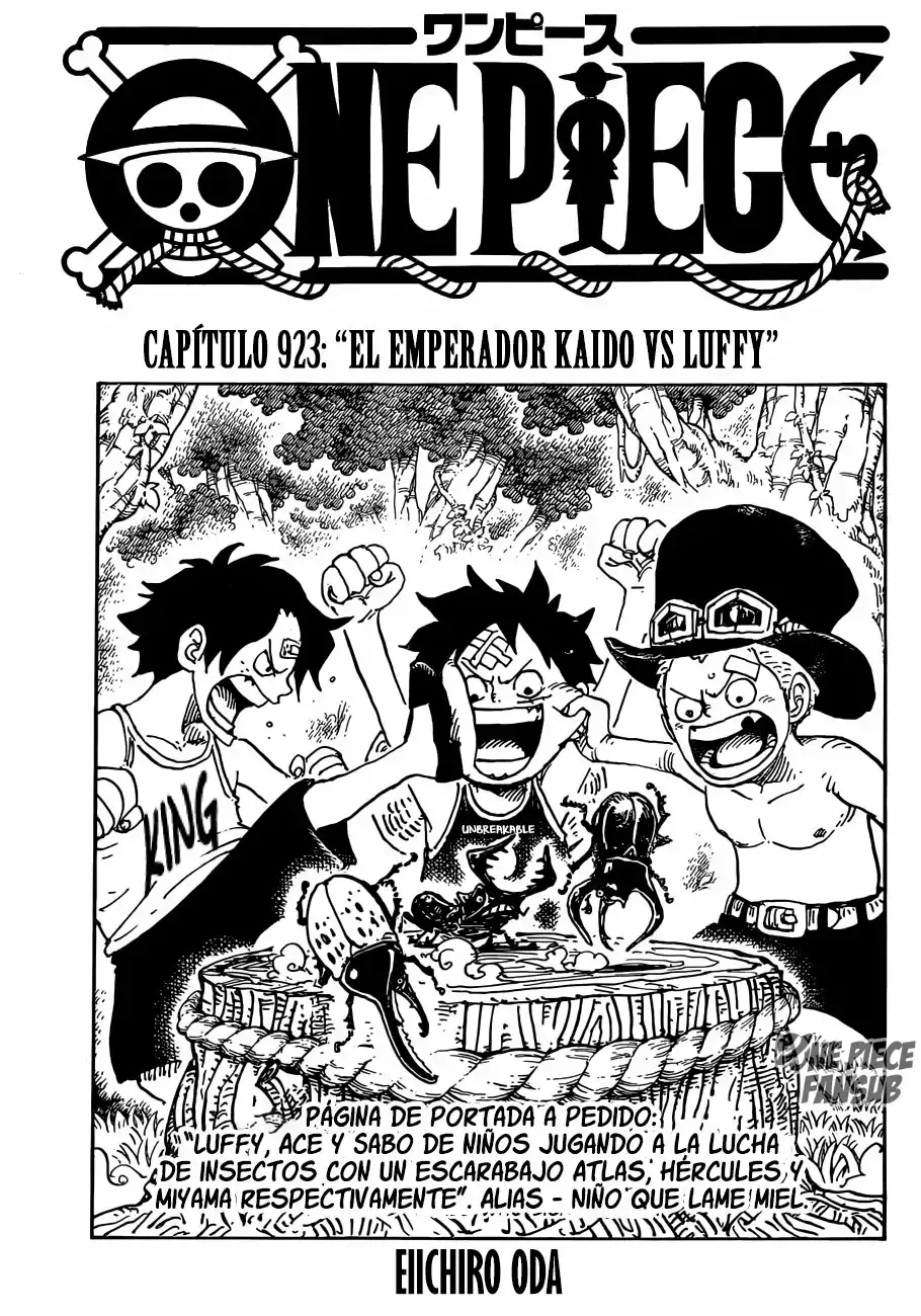 Read One Piece .Es Manga Online