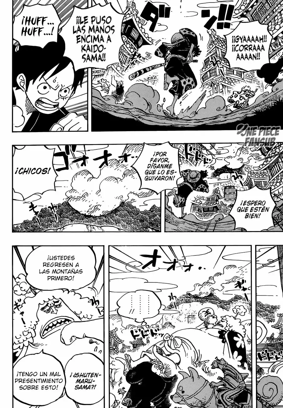 Read One Piece .Es Manga Online