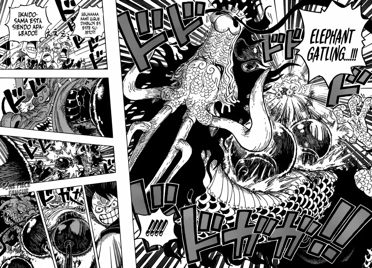 Read One Piece .Es Manga Online