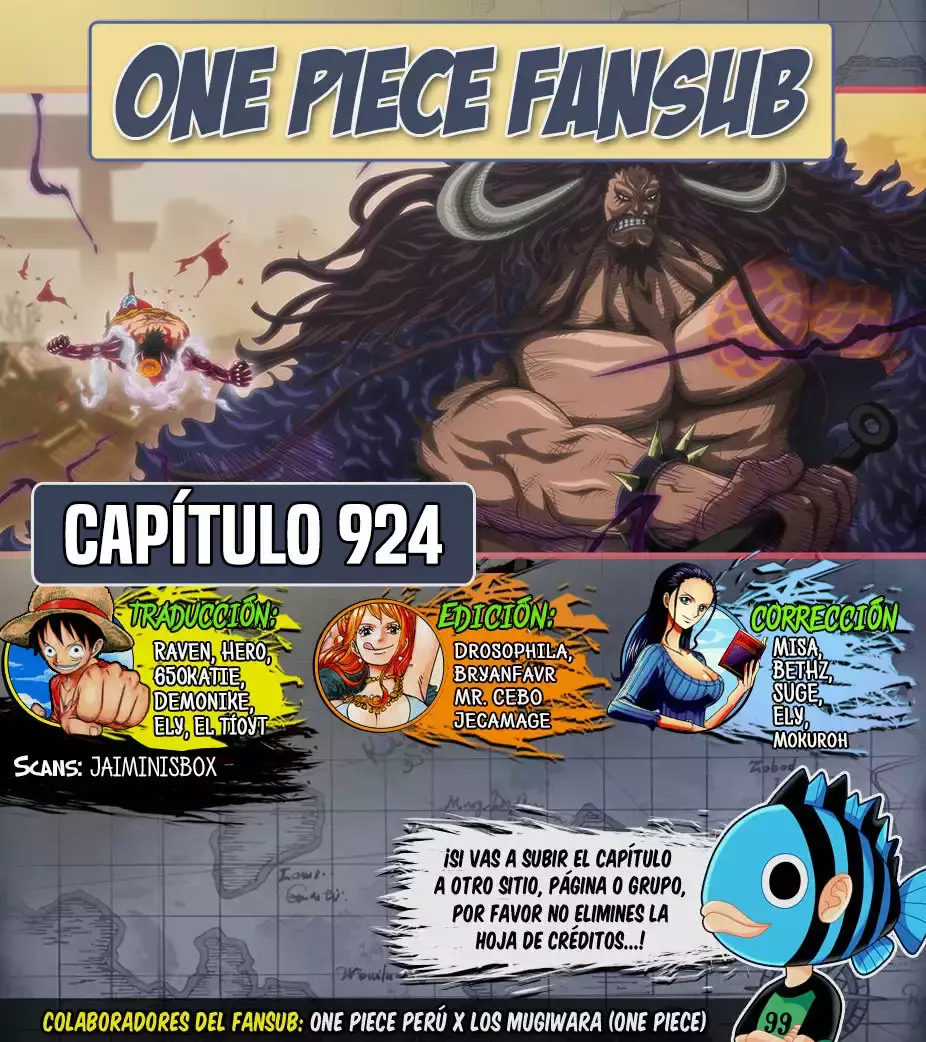 Read One Piece .Es Manga Online