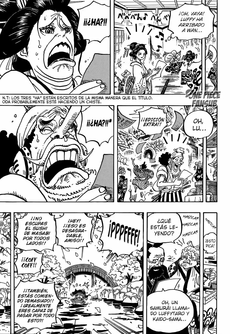 Read One Piece .Es Manga Online
