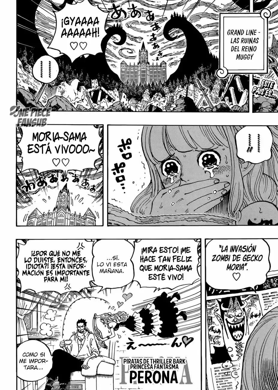 Read One Piece .Es Manga Online