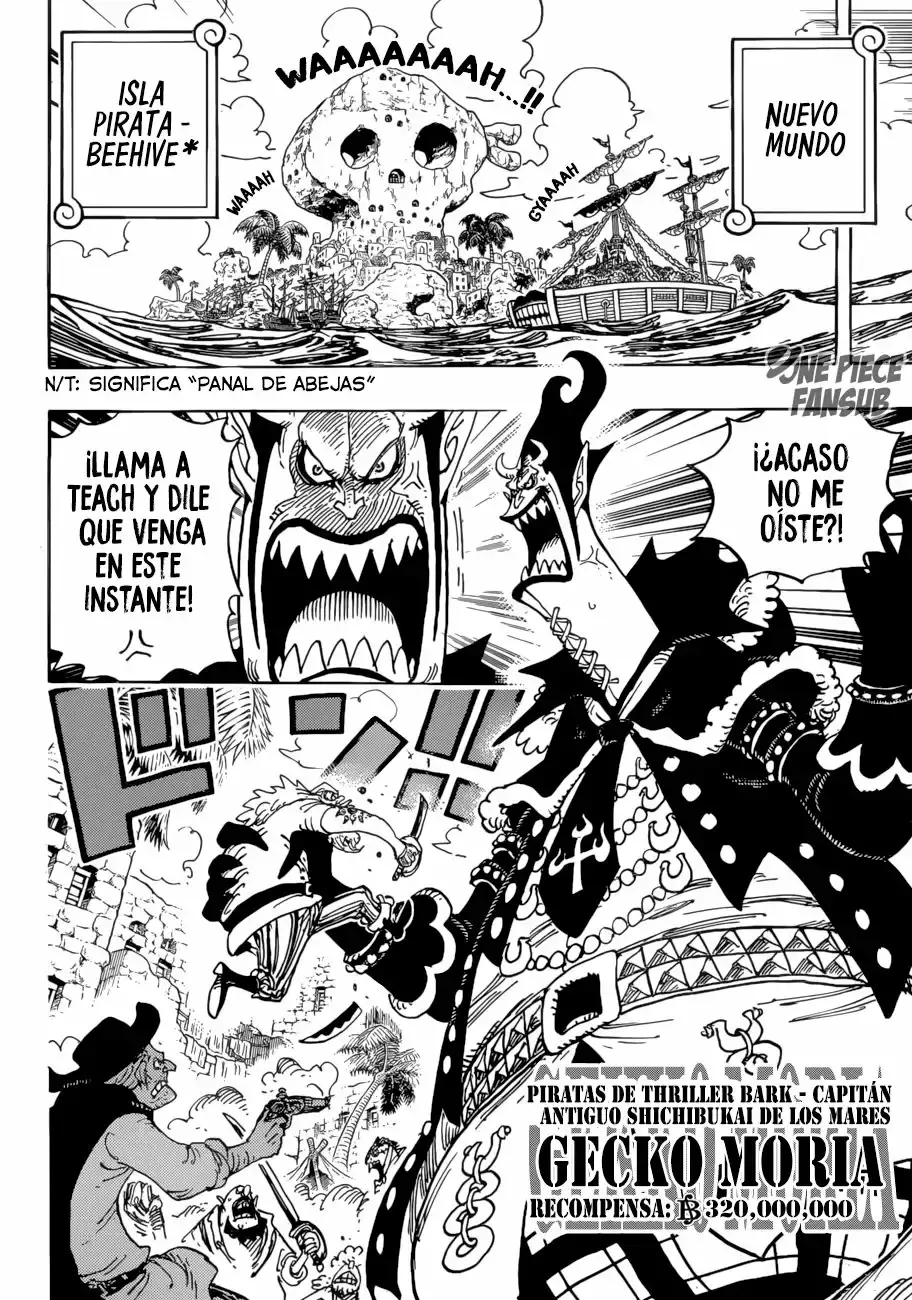Read One Piece .Es Manga Online