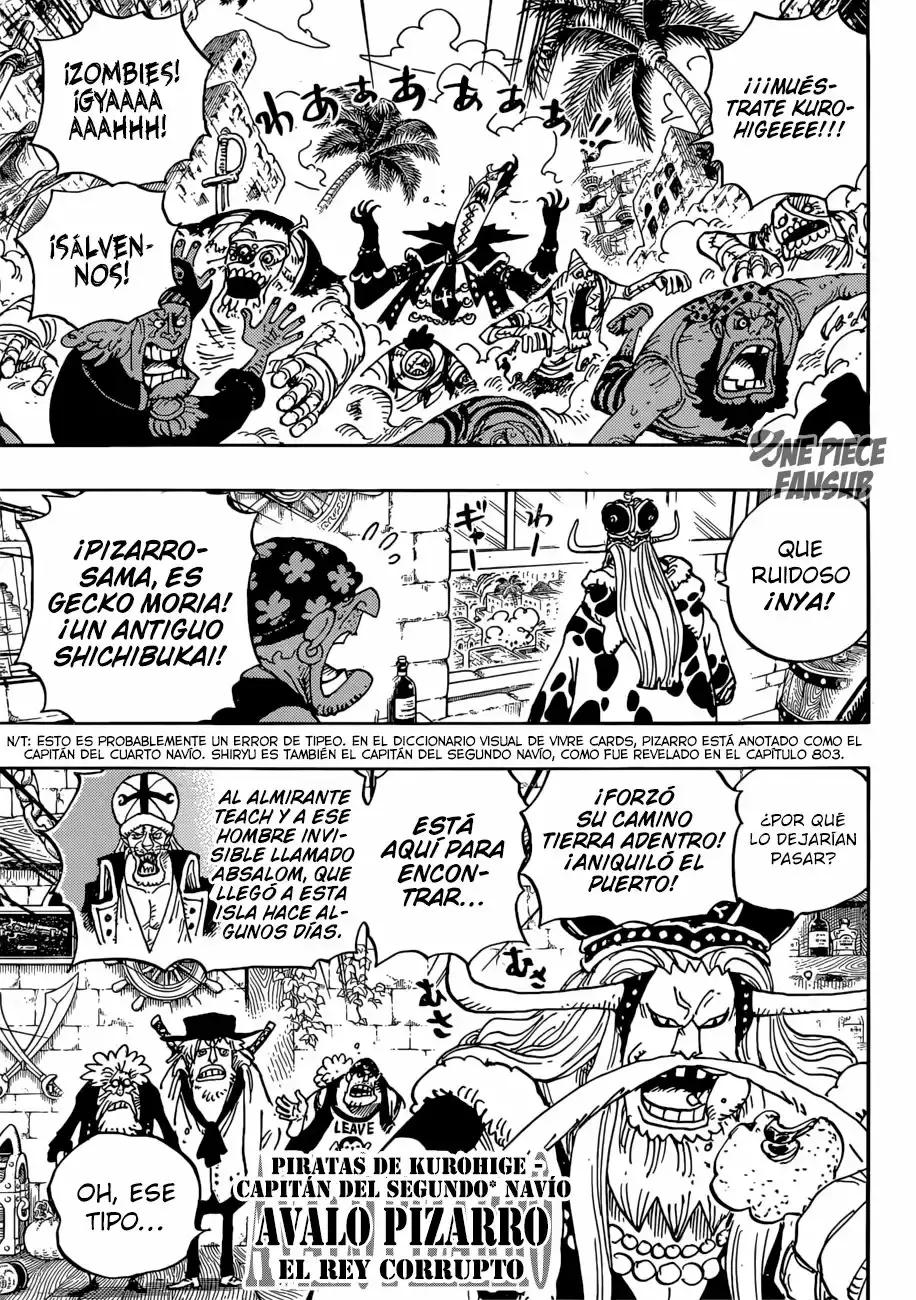 Read One Piece .Es Manga Online