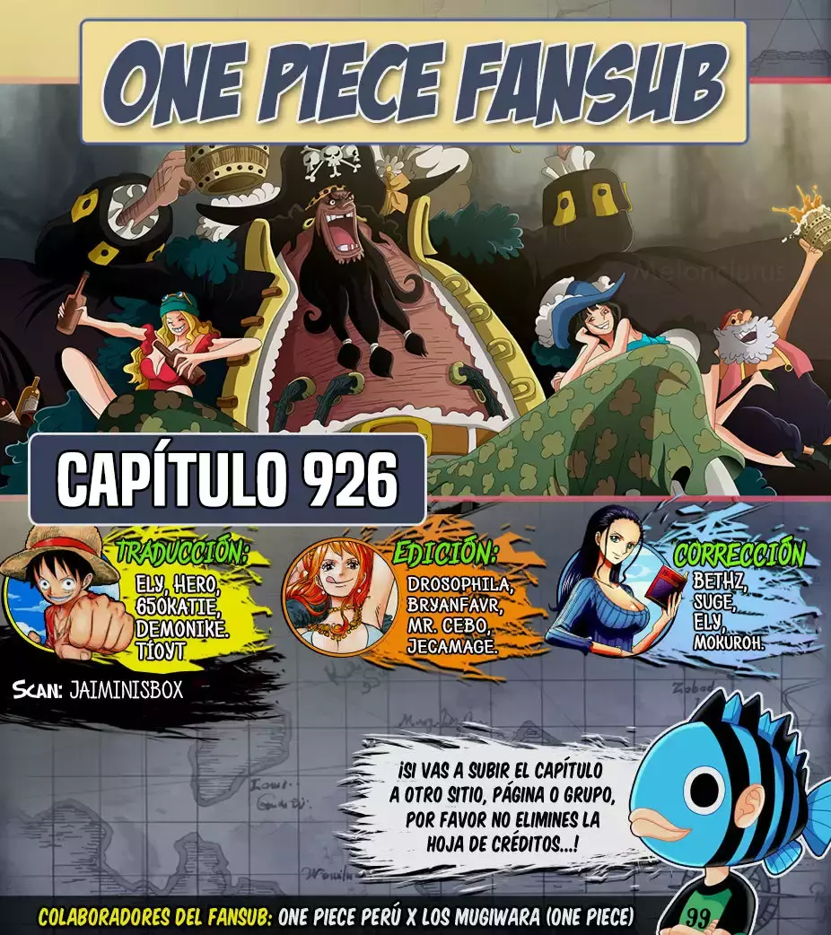 Read One Piece .Es Manga Online