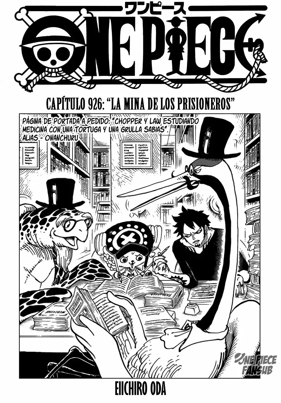 Read One Piece .Es Manga Online