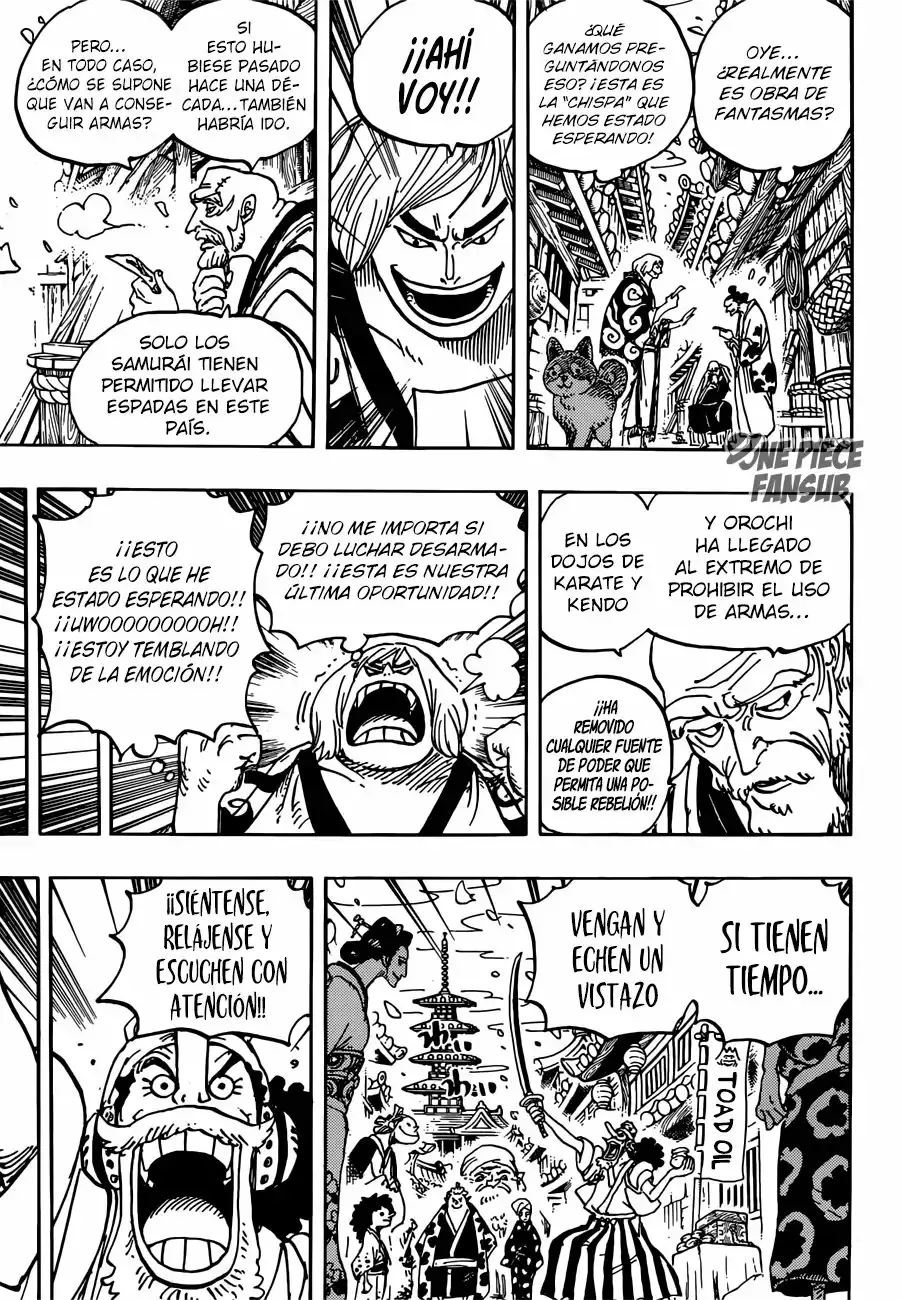 Read One Piece .Es Manga Online