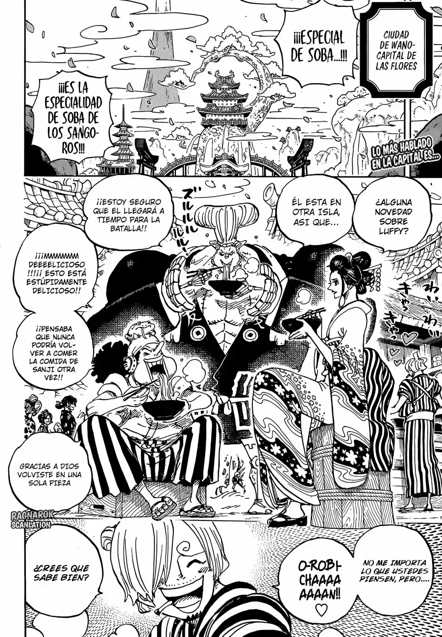 Read One Piece .Es Manga Online