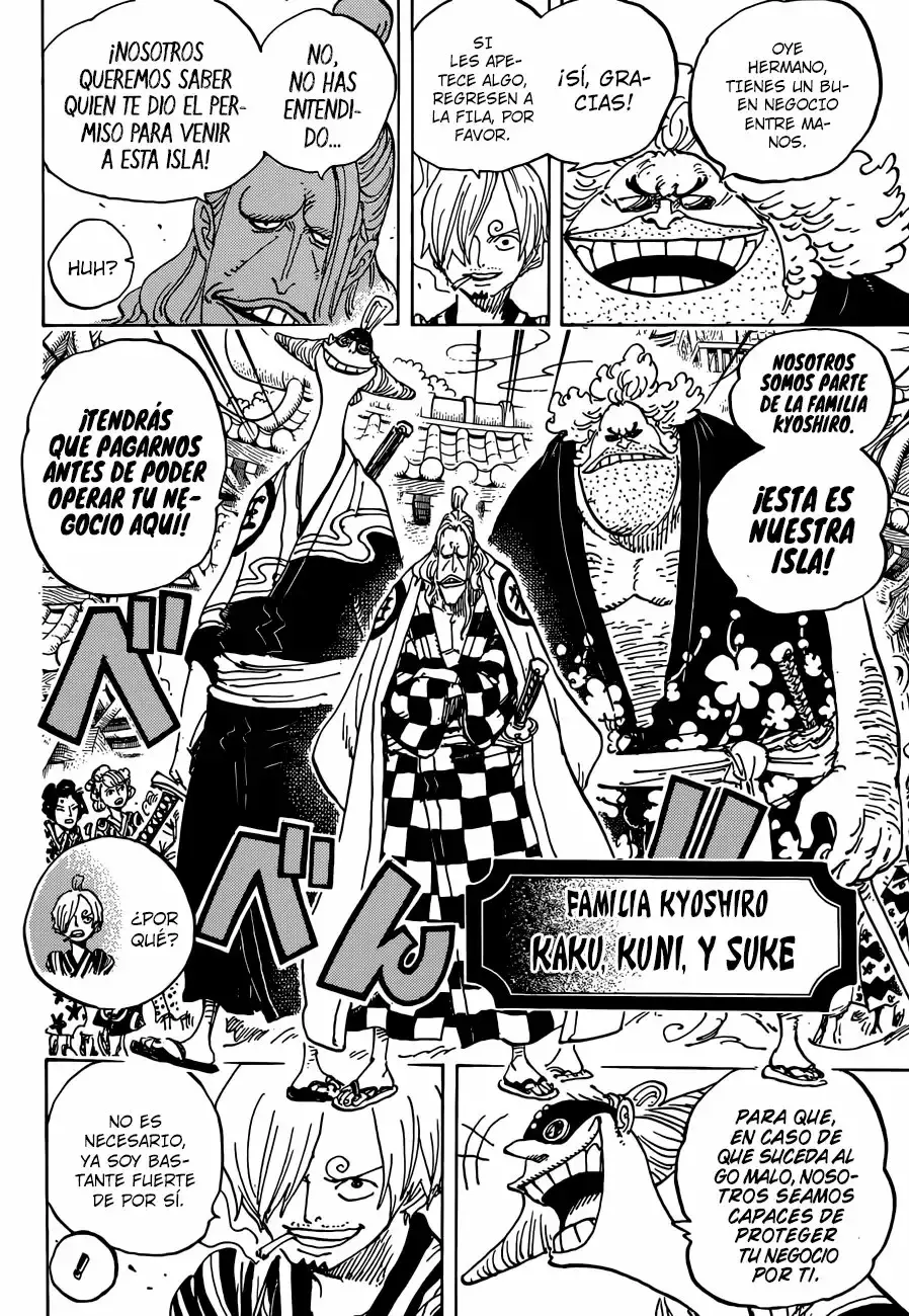 Read One Piece .Es Manga Online