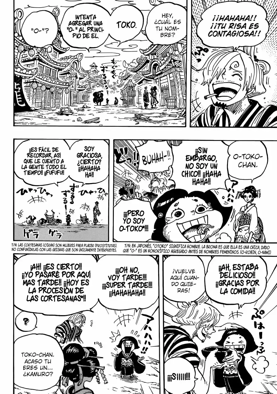 Read One Piece .Es Manga Online