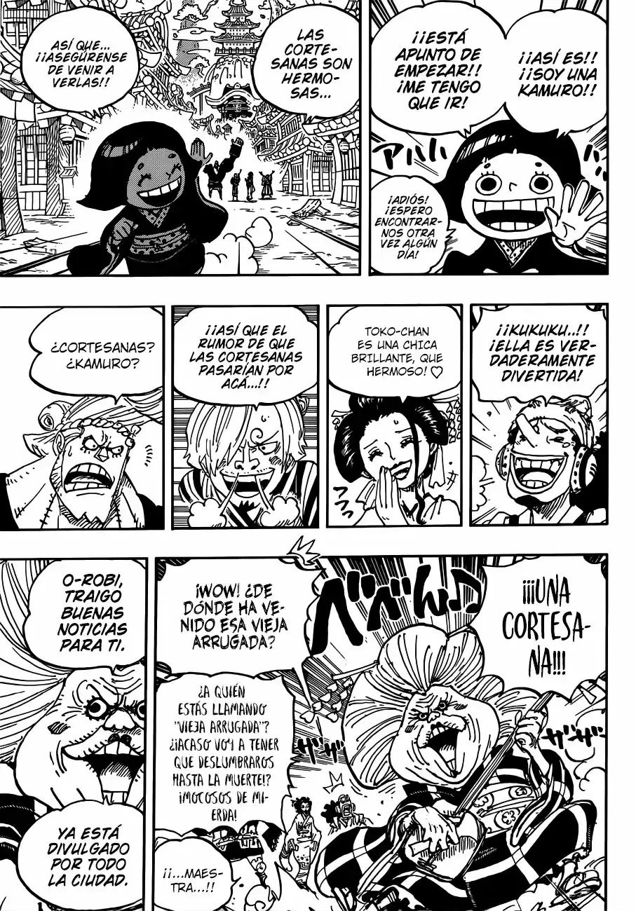 Read One Piece .Es Manga Online