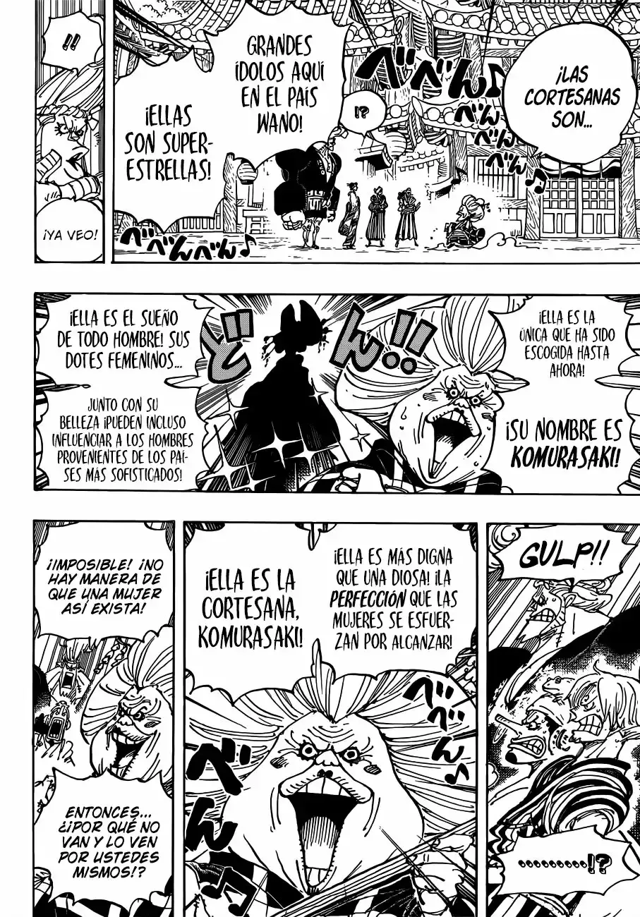 Read One Piece .Es Manga Online