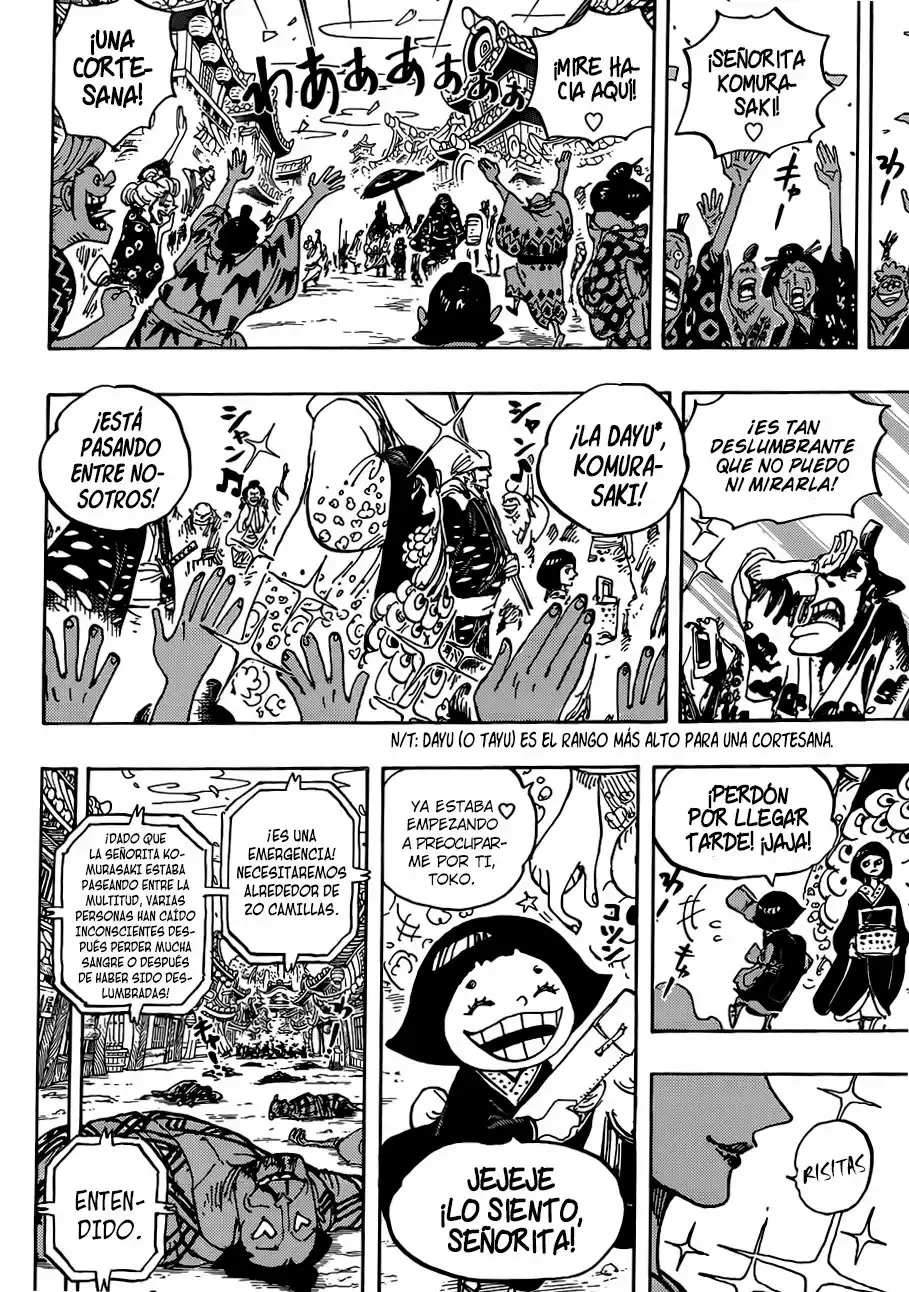 Read One Piece .Es Manga Online