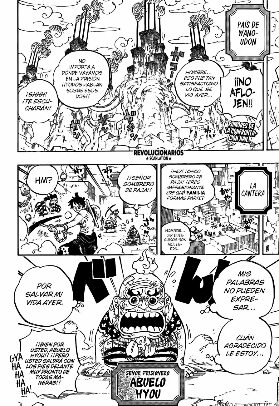 Read One Piece .Es Manga Online