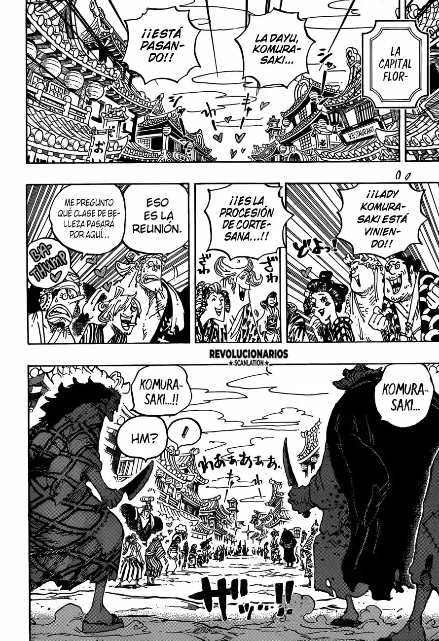 Read One Piece .Es Manga Online
