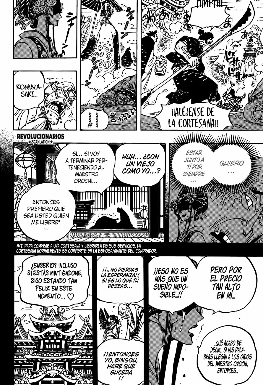 Read One Piece .Es Manga Online