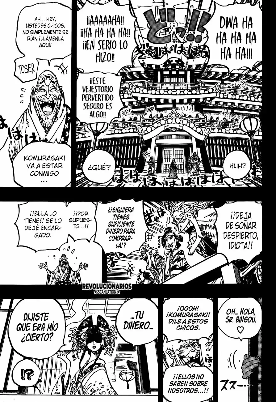 Read One Piece .Es Manga Online