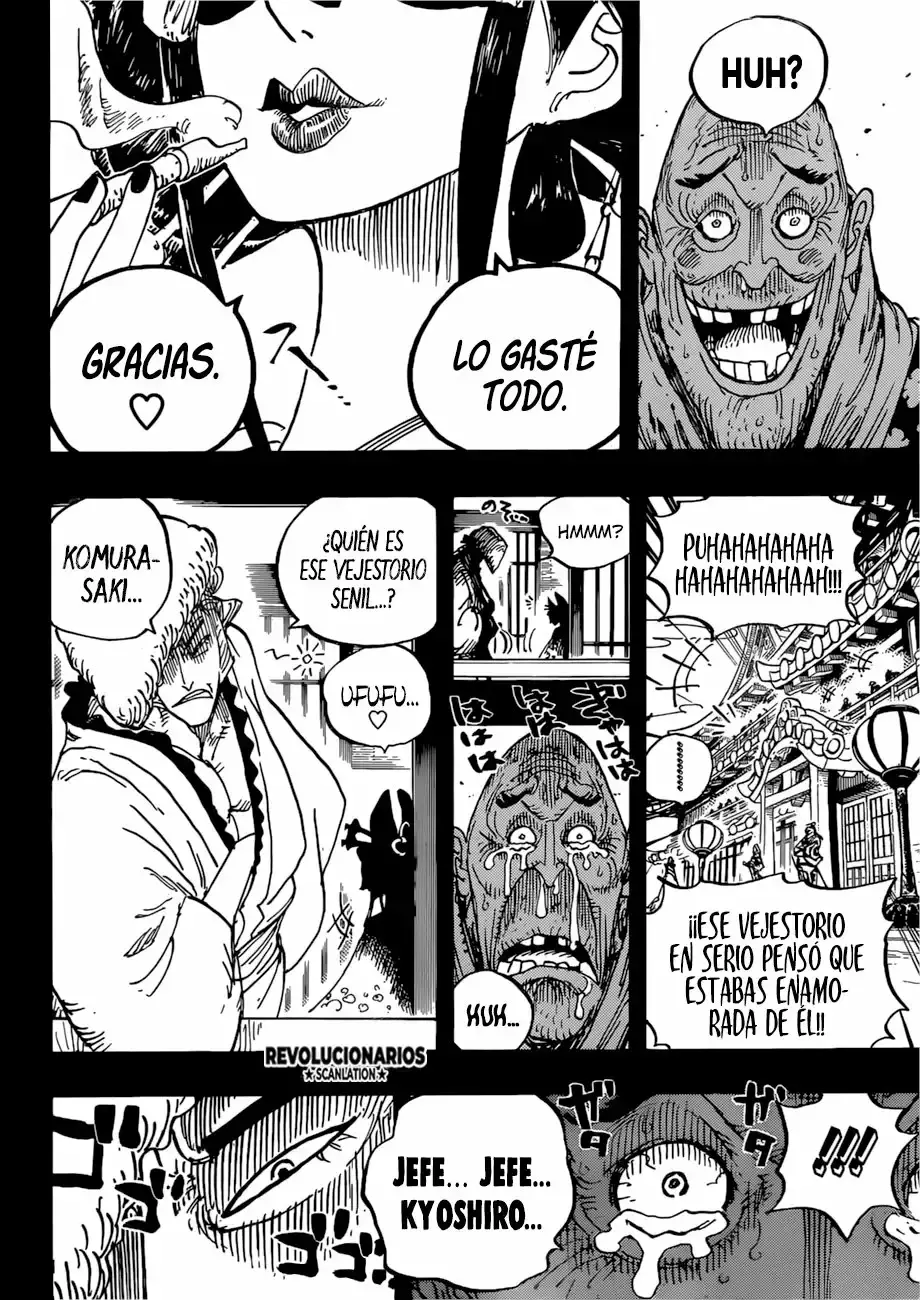 Read One Piece .Es Manga Online
