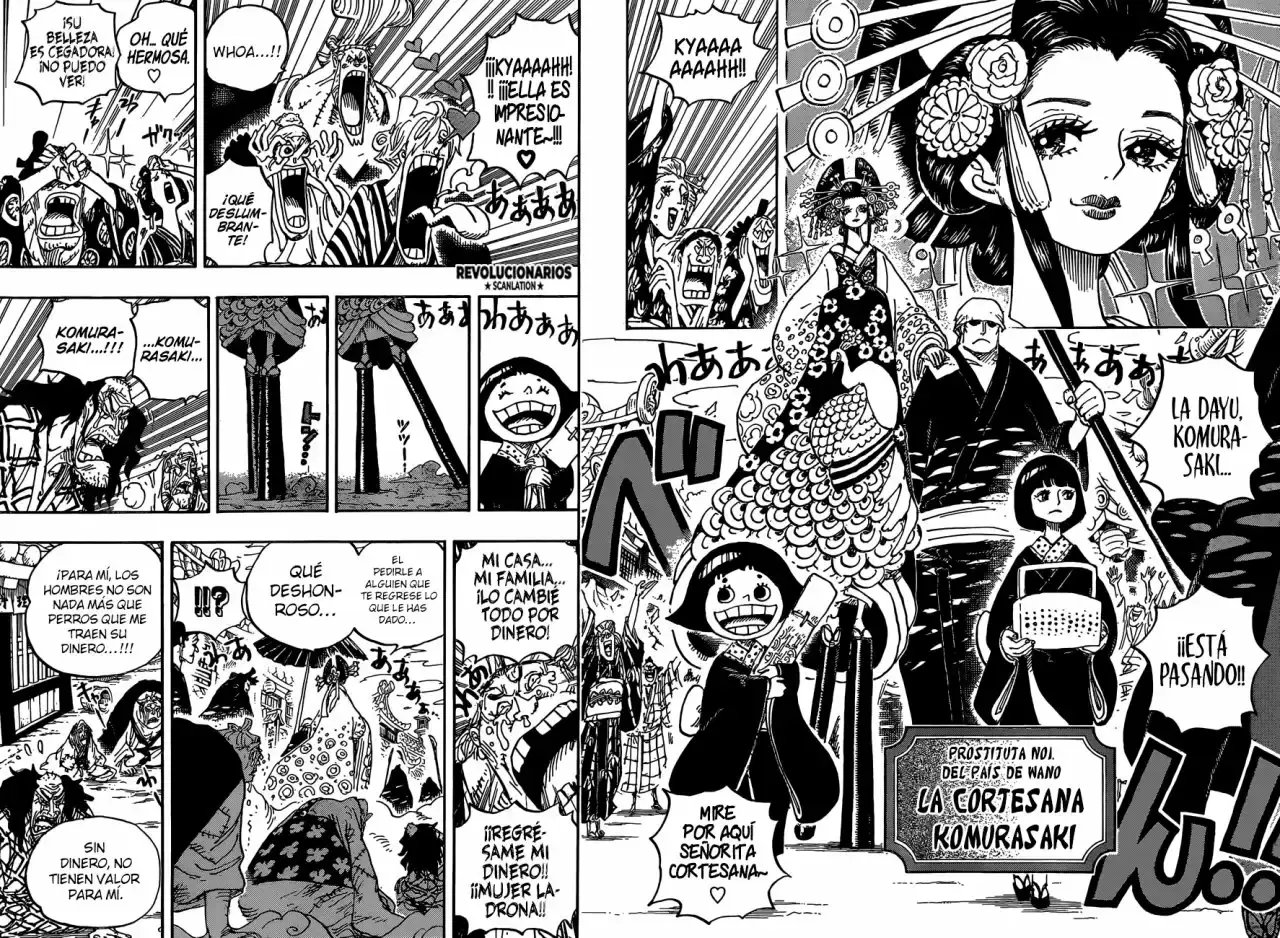 Read One Piece .Es Manga Online
